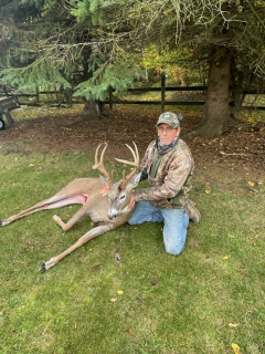 Jeff Garrick of Elkton bagged a 10 point in Huron County