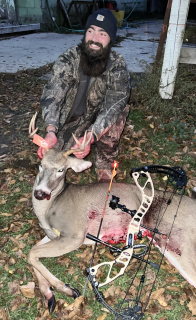 Theodore Marshall of National City with his 6 point!