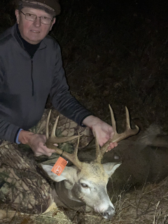 David Massie of Oscoda Bagged  his 8 poiont in Alcona County!