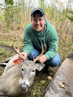 Erik Dehring of Grand Ledgwe Bagged his 8 point in Posen!