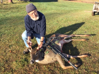 Ed Currie of Whittemore Bagged his 6 point!