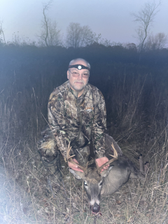 Deke Hurlburt of Oscoda Bagged an 8 point!
