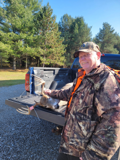 Rick Ashmore of East Tawas Bagged His 10 point!