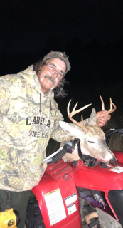 Dan Ferchak of Harrisville Bagged his 8 point in Alcona County!
