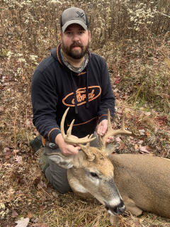 Andy Kobs of Tawas City Took Down a nice 10 point!