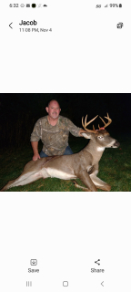 Jeff Felske of Midland Bagged his 8 poit in Midland County!