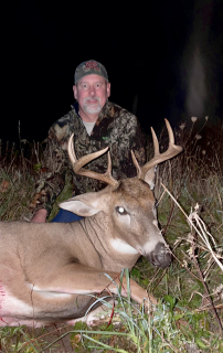 Gordon Smith Of Gaylord Bagged his 8 point in Whittemore!