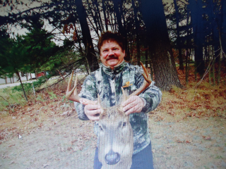 Chris Gerhardt of Oscoda Bagged his 8 point in Iosco County!  I