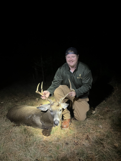 Hunter Myles 5 point Buck
