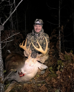 Dakota Eberhardt of Oscoda Got His 10 Point!