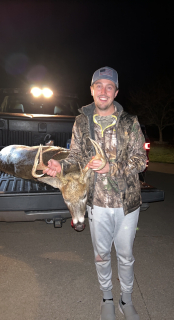 Jared Bielby of Tawas City Bagged his 10 point in Iosco County!  Nice Buck Jared!