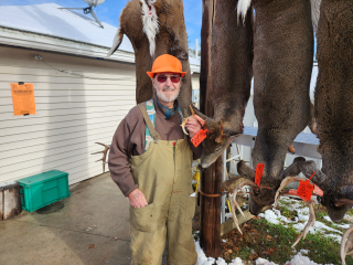 Kenneth Douglas of East Tawas Bagged his 7 point in Iosco County!