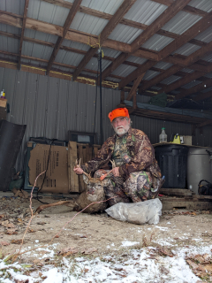 Matthew Sanford of Vassar Bagged an 8 point in Ogemaw County!