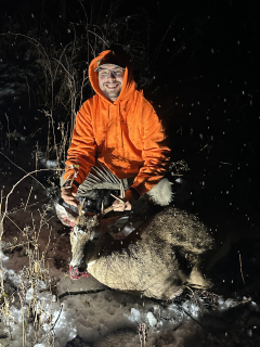 Sawyer Freehling of AuGres with his 8 Point!