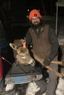 Anthony Kushner of Tawas City Bagged his 4 point in Tawas Twp!