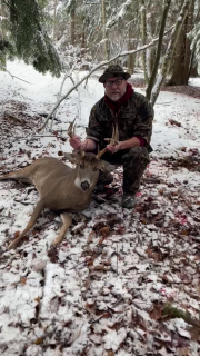 David Richmond of Fenton with a nice Whittemore 10 point