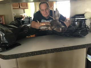 Charles Neubecker of West Branch with his Ogemaw County 6 point!