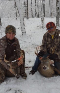Quentin Johnson of Hale bagged a 10 point in Iosco County!
