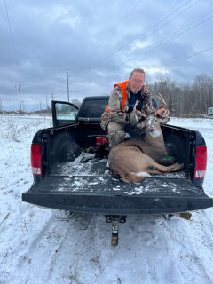 Keith Esmonds of AuGres Bagged a 7 point in Arenac County!