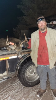 Nathan Guoan of Twining with his 8 point!