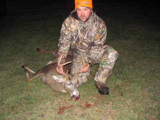 Gerald Heming of National City with his 6 point!