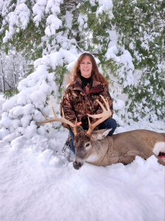 Renae Hall from Hale with her 10 Point!