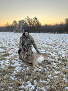 Jared Higginson of East Tawas Bagged a 5 point in Mikado!