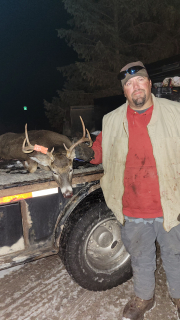 Nathan Guoan of Twining bagged aan 8 point in Iosco County!