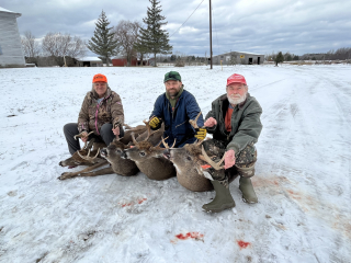 Clayton King Jr. of Mikado Bagged an 8 & 10 point in Mikado!  My mother and father also shot 8 points. Jody King 8 point Clayton King Sr 8 point