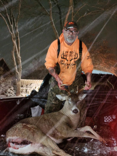 Mark Lauzon of Posen bagged his 7 point in Posen!