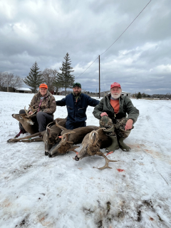 Clayton King Sr of Mikado bagged a 8 point in Mikado!