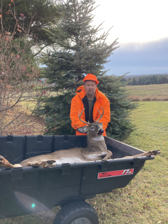Rob Eschmann of Sterling Heights bagged his 6 point in Alcona County!