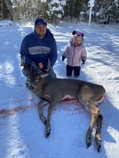 Nathan Strzelecki of Posen bagged his 9 point in Presque Isle!