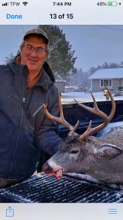 Ken Whitford of Tawas City Bagged his 8 point in Iosco County!