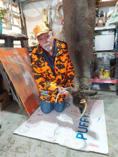 Bob Amlotte of alpena Bagged his 5 point in Alpena County!
