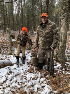 Dallas Sheehan of Prescott Bagged a 6 point in Tawas!  My boy said take him, the rest is history. 