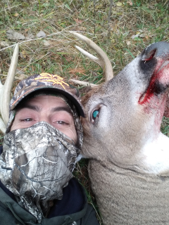 Raymond Darabos of Sterling bagged his 8 point in Sterling!
