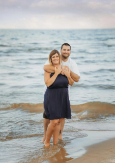 Mark McLaughlin & Kelly Copus, Oscoda