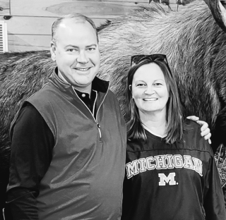 Annge & Matt Horning of Tawas City!
