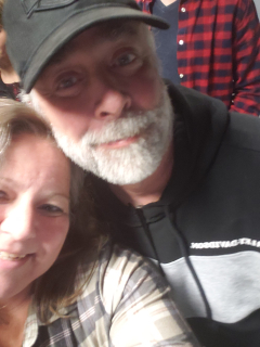 Sara Andree with Jeff of Kent City
