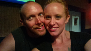Joe and Stephanie Lorenz of Tawas City