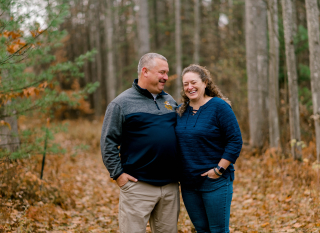 Rachel and Jason Somers of Harrisville!