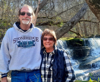 Jill & Dave Richards of Standish