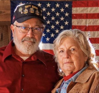 Daryl & Carla Johnson of Hale!  For ever my sweetheart 