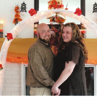 Gerald and Karrie Smith of Glennie - Wedding Day