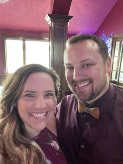 Nick and Lindsay Graham of East Lansing!