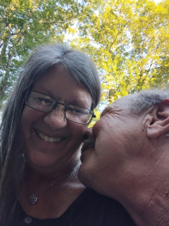 Linda Verhelle & Ivan Bright of Oscoda!  High school sweethearts....