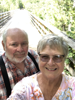 Kathleen & John Squires of East Tawas - 50th wedding anniversary September 2023