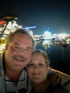 Allen & Karen Olgard of Williamston! - My Valentine! 
