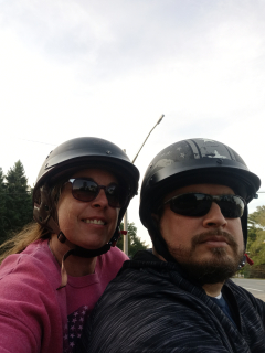 Steven and Stephanie Burns of Oscoda!